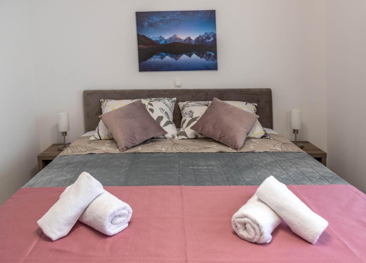 Apartmani Dalmacija Драге Екстер'єр фото