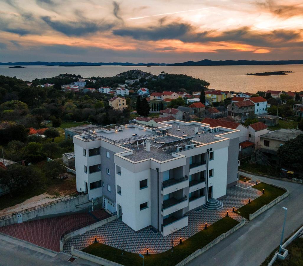 Apartmani Dalmacija Драге Екстер'єр фото