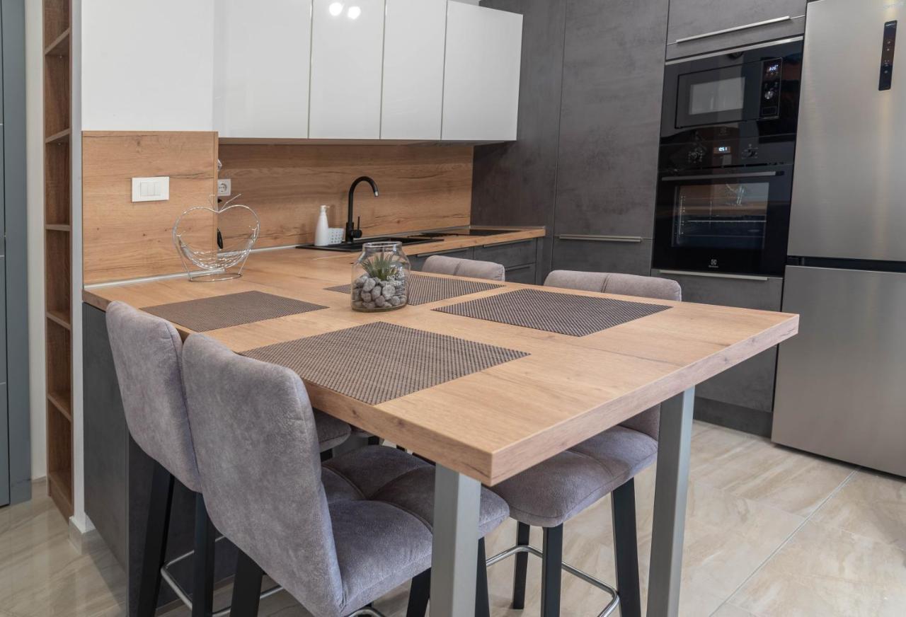 Apartmani Dalmacija Драге Екстер'єр фото