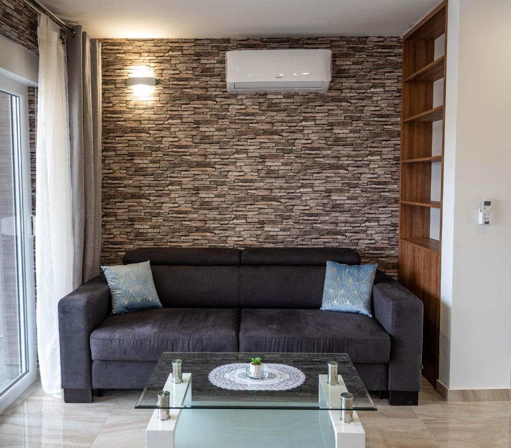 Apartmani Dalmacija Драге Екстер'єр фото
