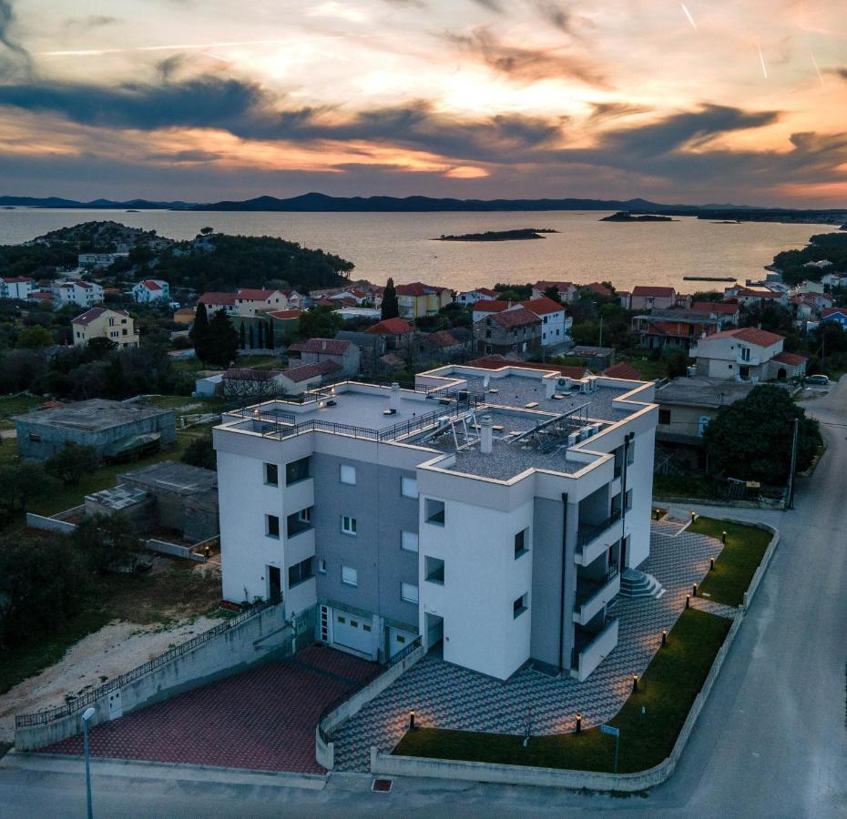 Apartmani Dalmacija Драге Екстер'єр фото