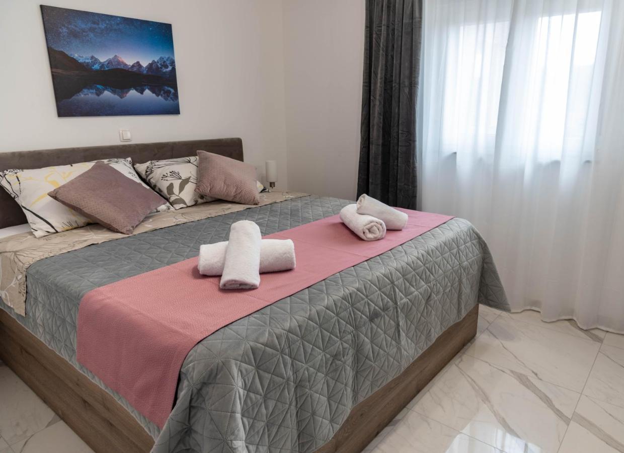 Apartmani Dalmacija Драге Екстер'єр фото