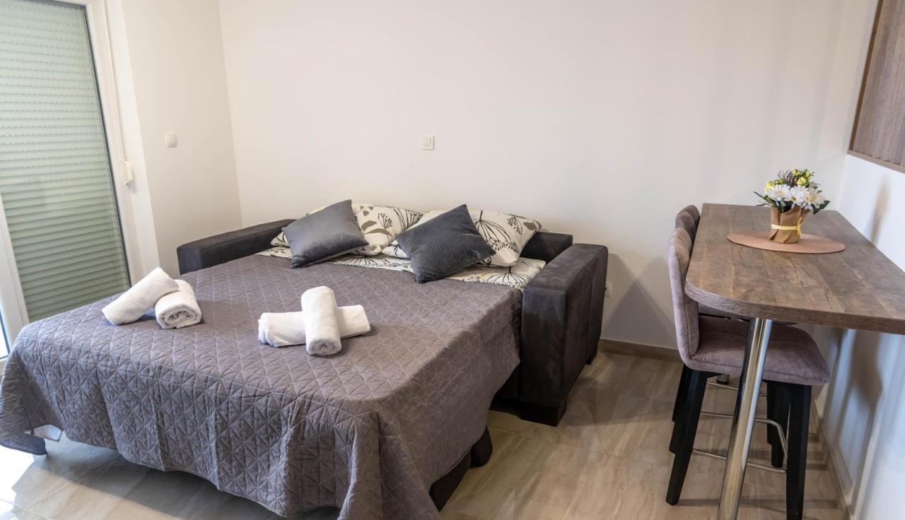 Apartmani Dalmacija Драге Екстер'єр фото