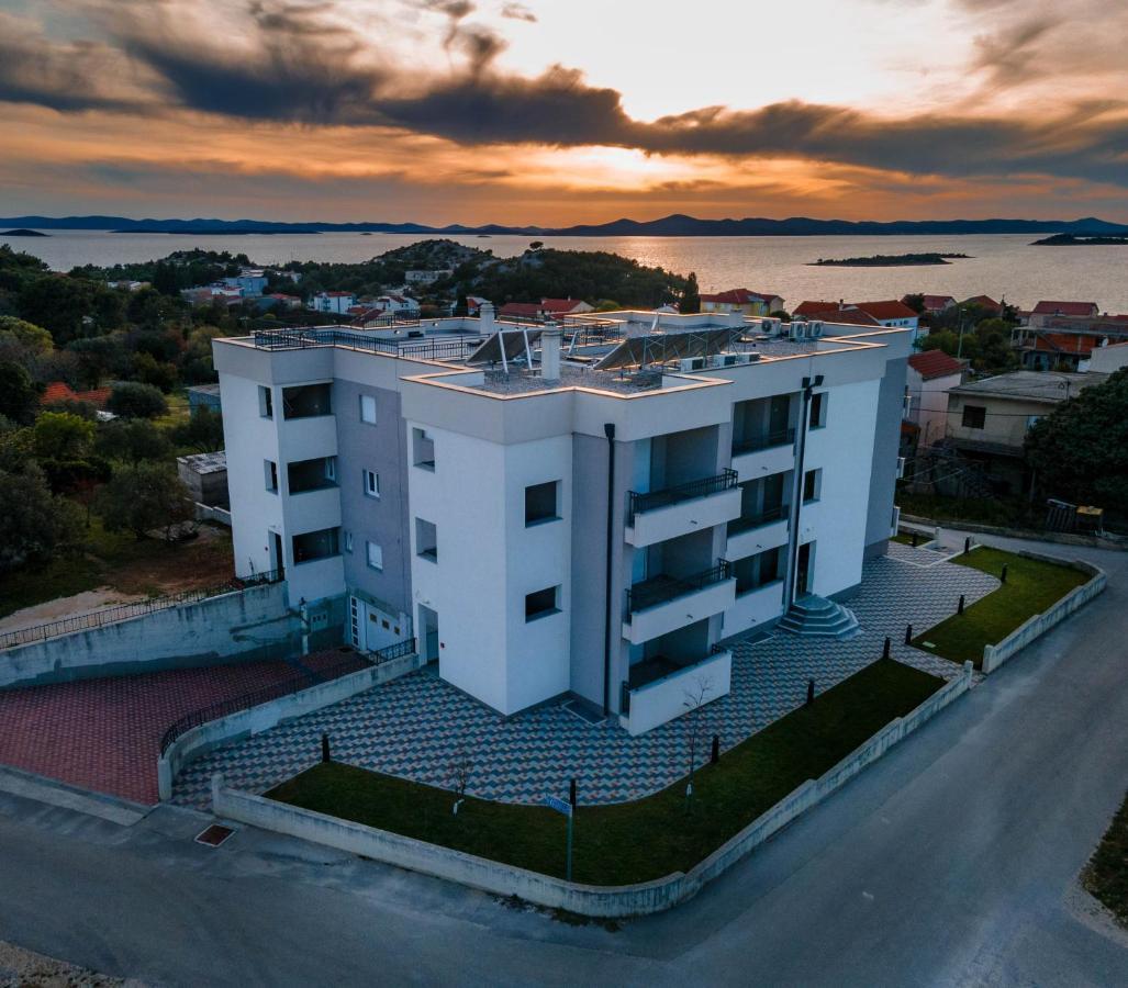 Apartmani Dalmacija Драге Екстер'єр фото