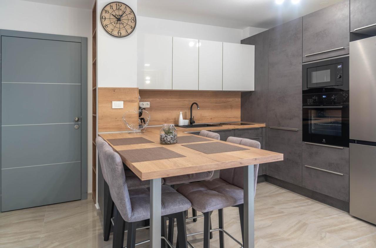 Apartmani Dalmacija Драге Екстер'єр фото