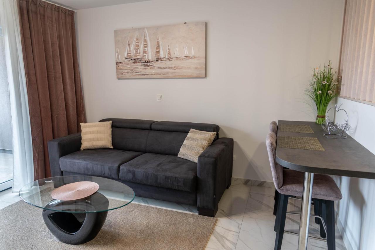 Apartmani Dalmacija Драге Екстер'єр фото