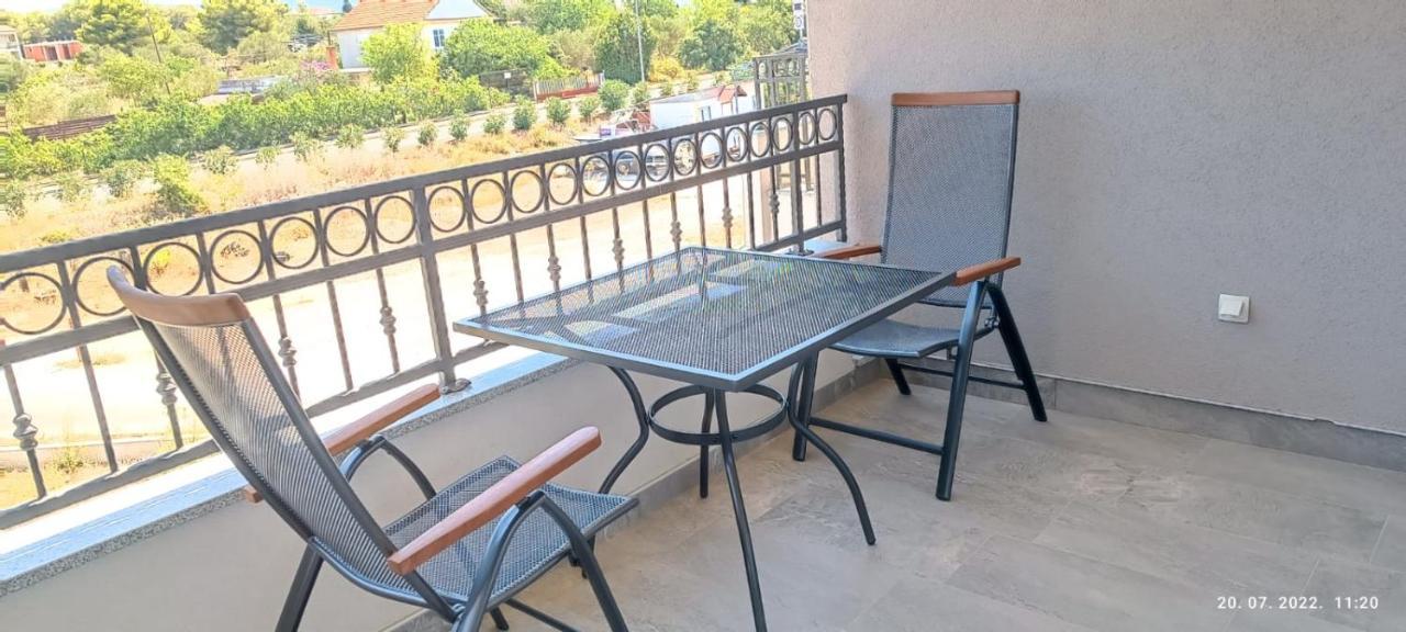 Apartmani Dalmacija Драге Екстер'єр фото