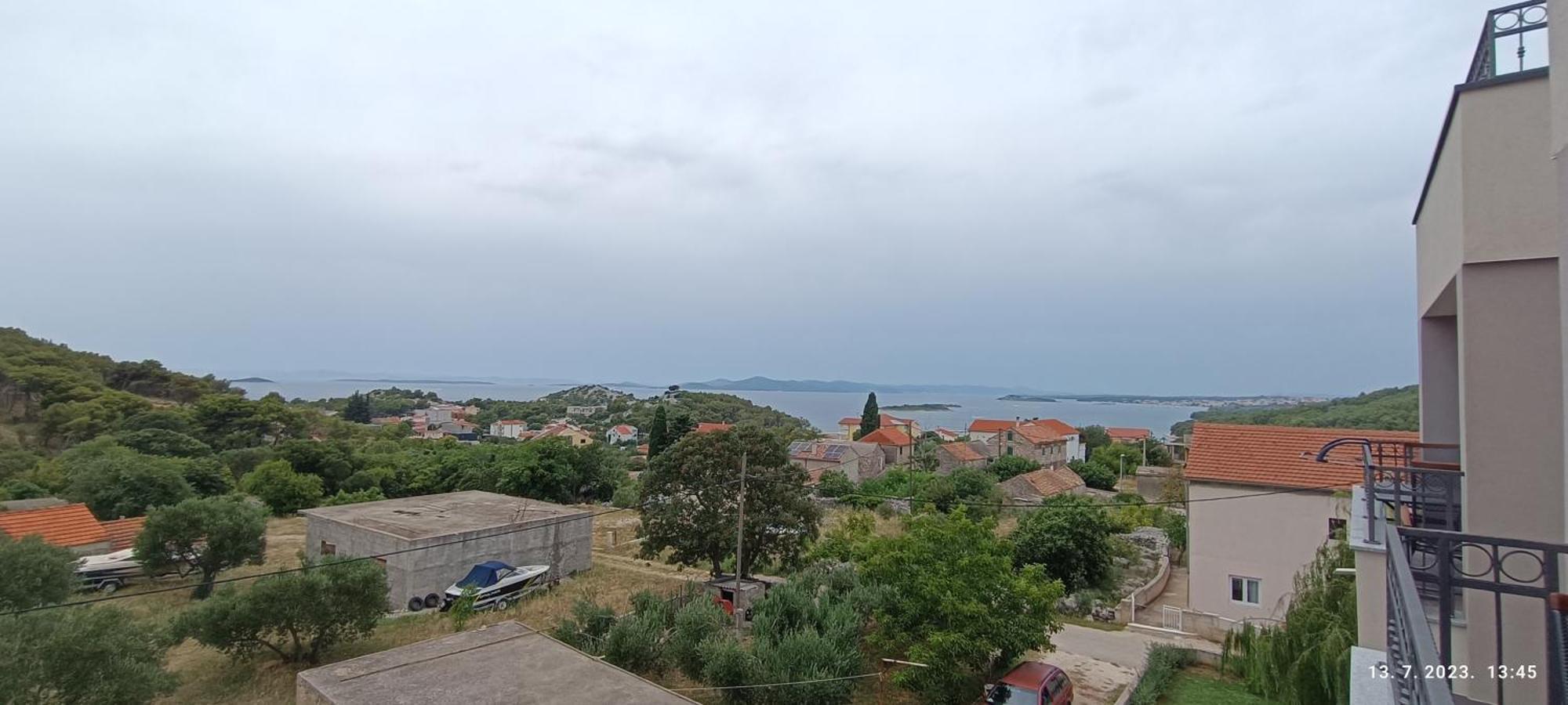 Apartmani Dalmacija Драге Екстер'єр фото