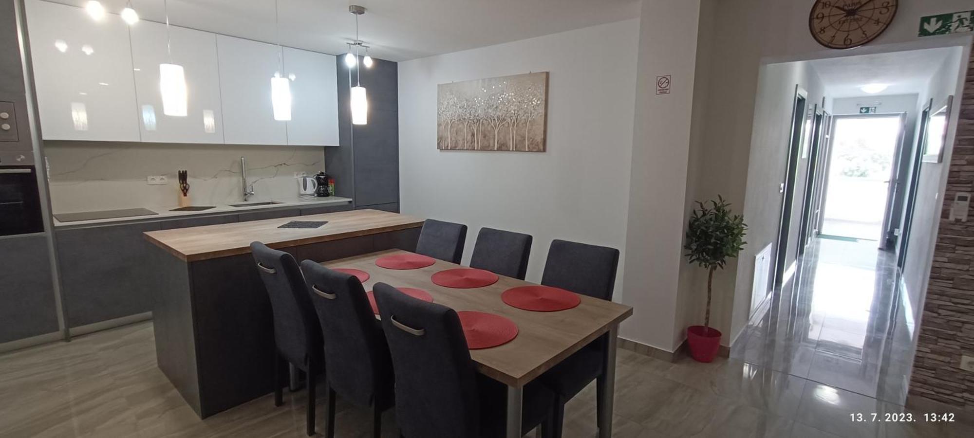 Apartmani Dalmacija Драге Екстер'єр фото