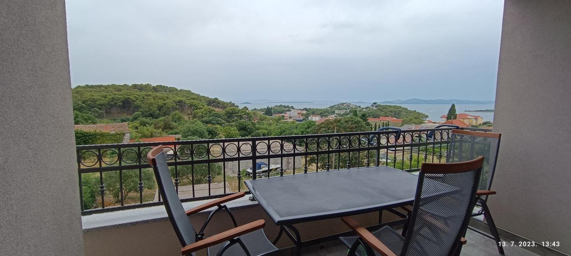 Apartmani Dalmacija Драге Екстер'єр фото